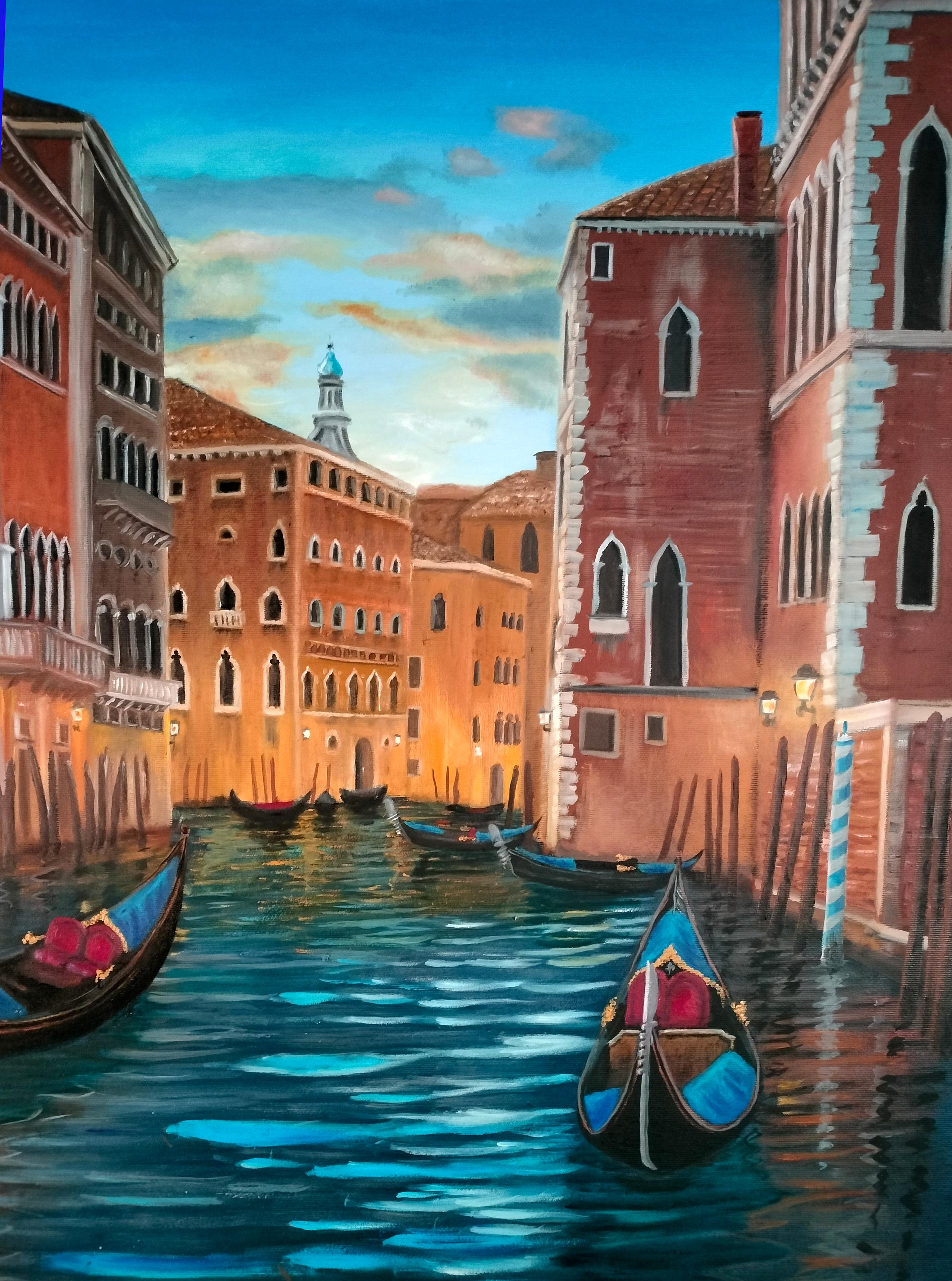 Rosso veneziano (Venetian red)