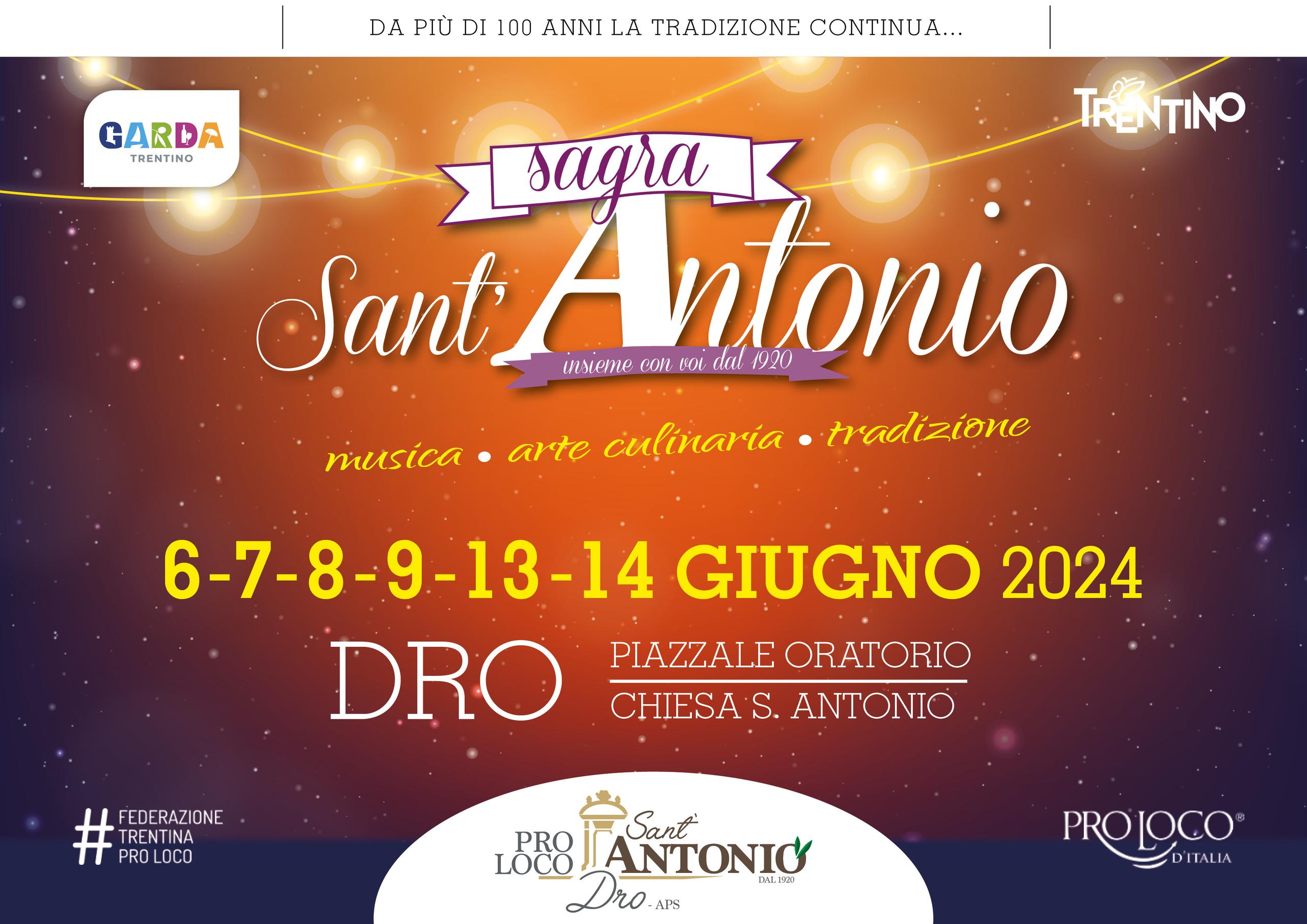 Sagra di S.Antonio da Padova - Dro - 2022