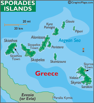 Mappa Isole Sporadi