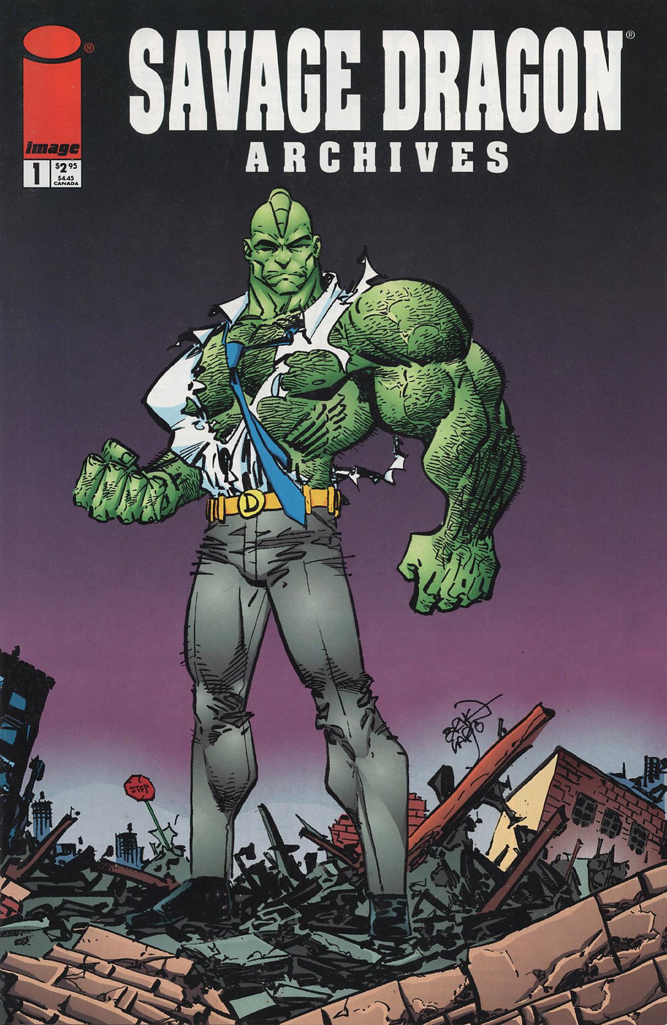 SAVAGE DRAGON ARCHIVES #1#2#3 - IMAGE COMICS (1998)