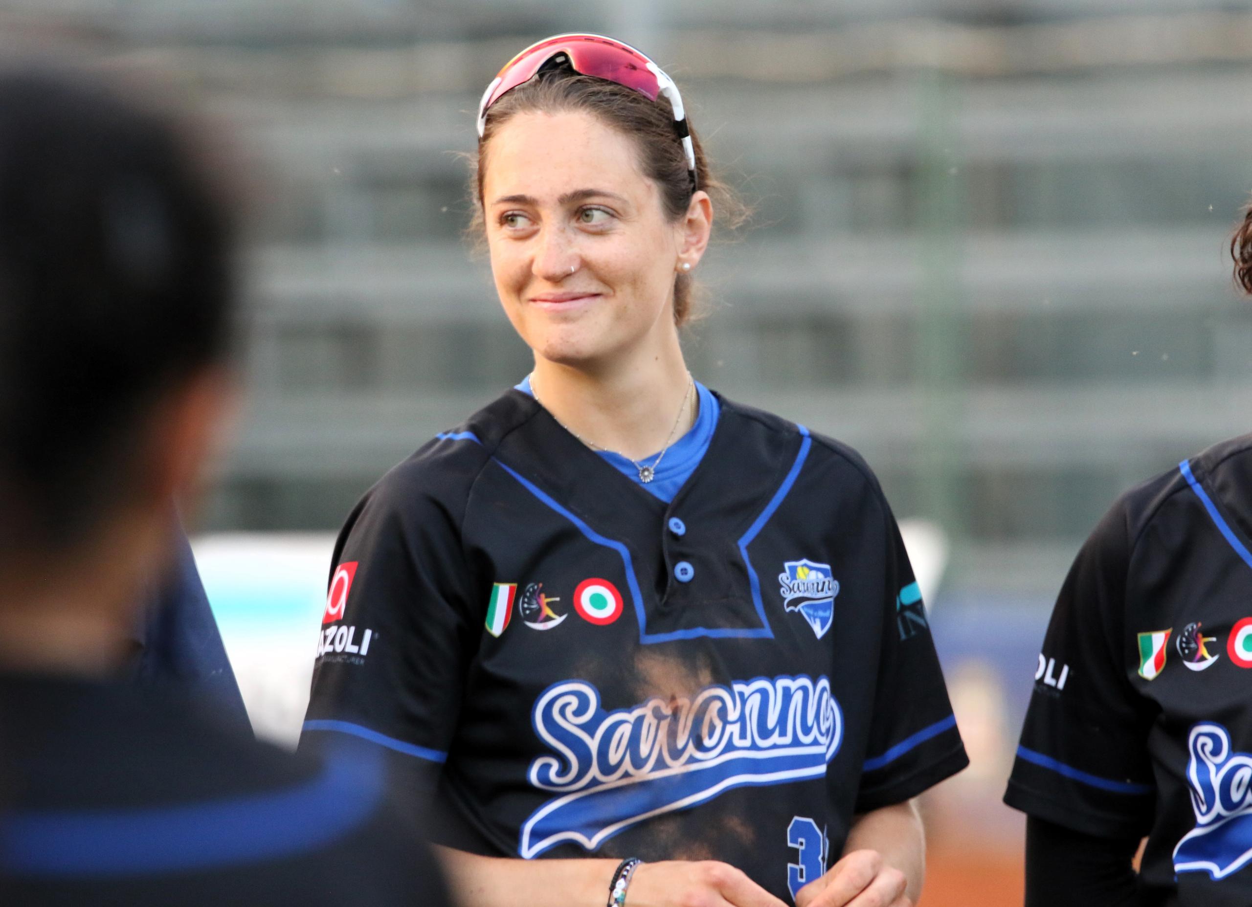 Valeria Bettinsoli sarà una giocatrice del Saronno Softball anche nel 2024!
