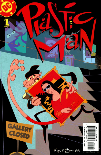 PLASTIC MAN #1#2#3#4 - DC COMICS (2004)