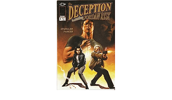 THE DECEPTION FEATURING JORDAN RISK #1#2#3 - IMAGE COMICS (1999)