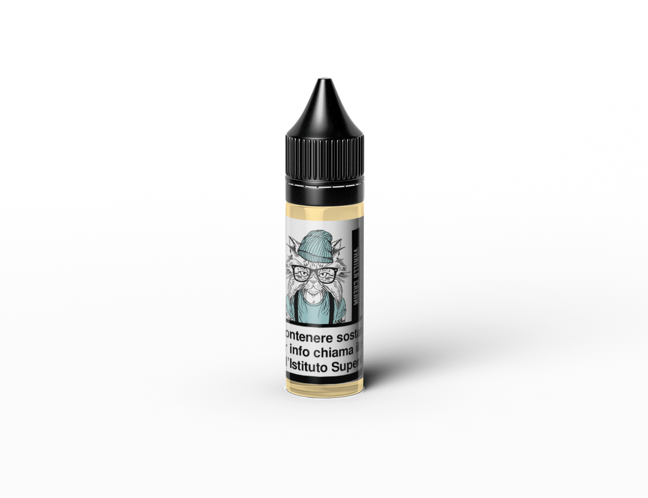 THE VAPE MAN - CATSTARD 5ml/15ml