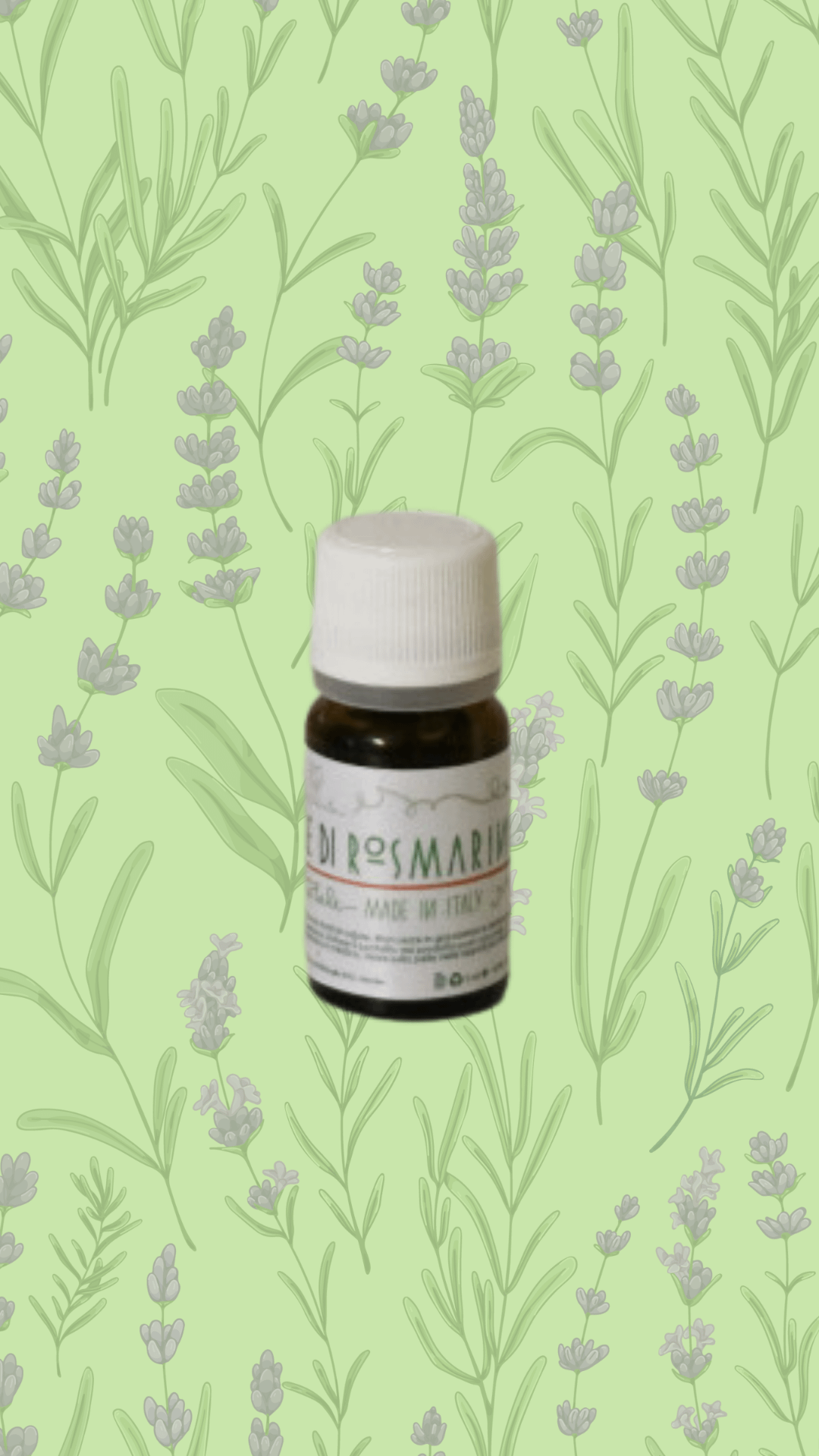 Olio Essenziale di Rosmarino 5ml