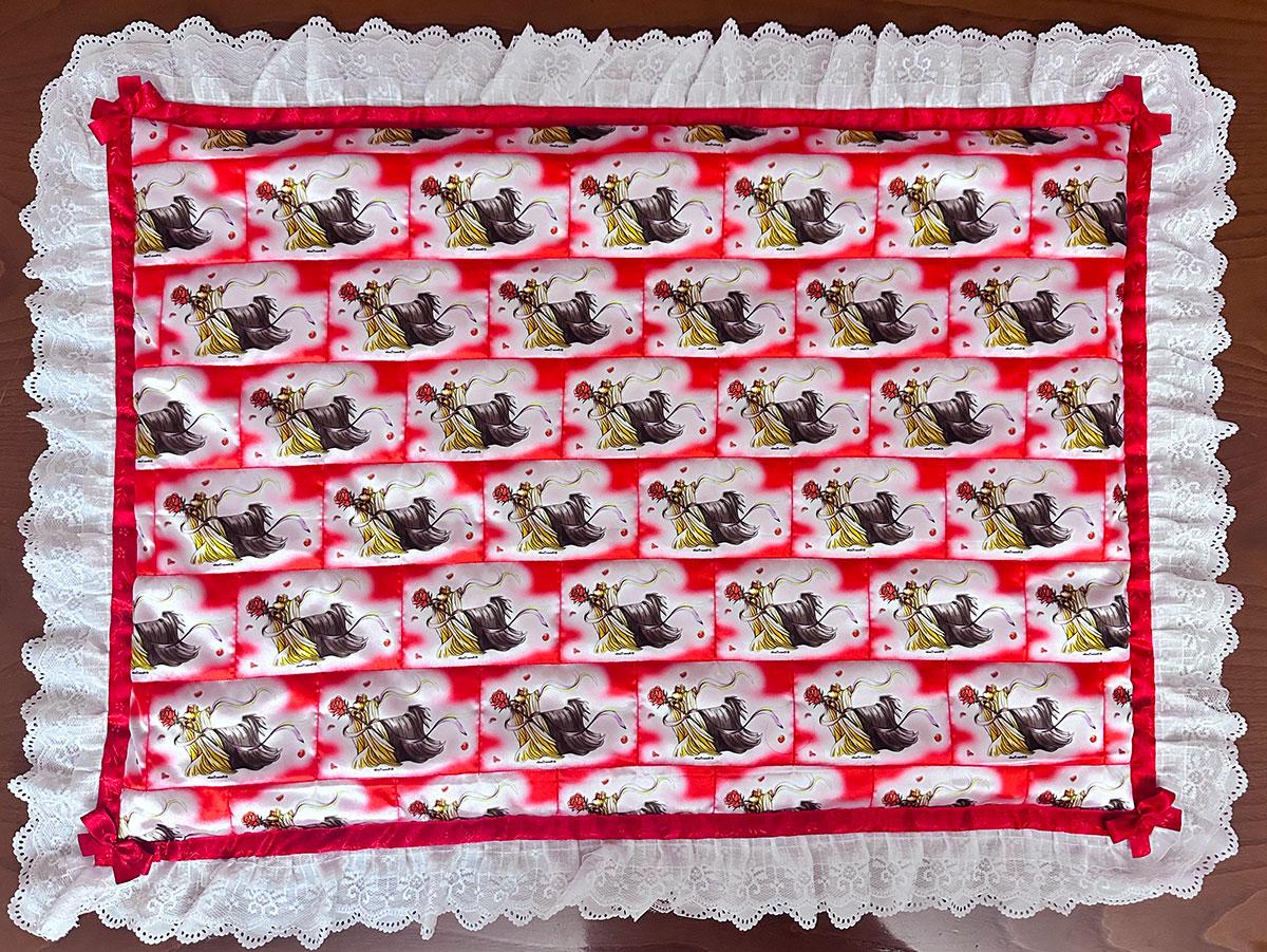 EXCLUSIVE #1 RED SHOW QUILT