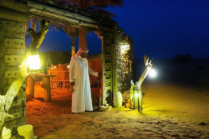 Giro in cammello nel deserto + cena con spettacolo