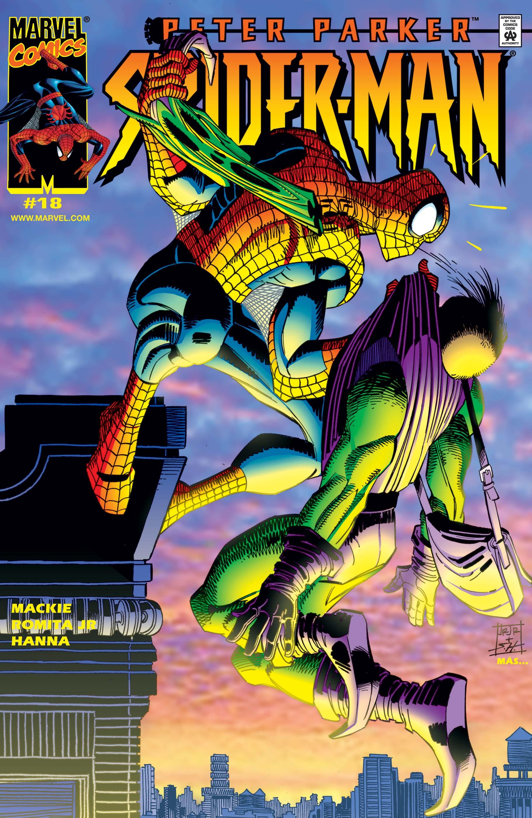 PETER PARKER SPIDER-MAN #16#18#19 - MARVEL COMICS (2000)