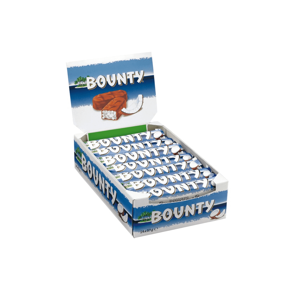 Bounty 57g T2 Confezione da 24 Snack