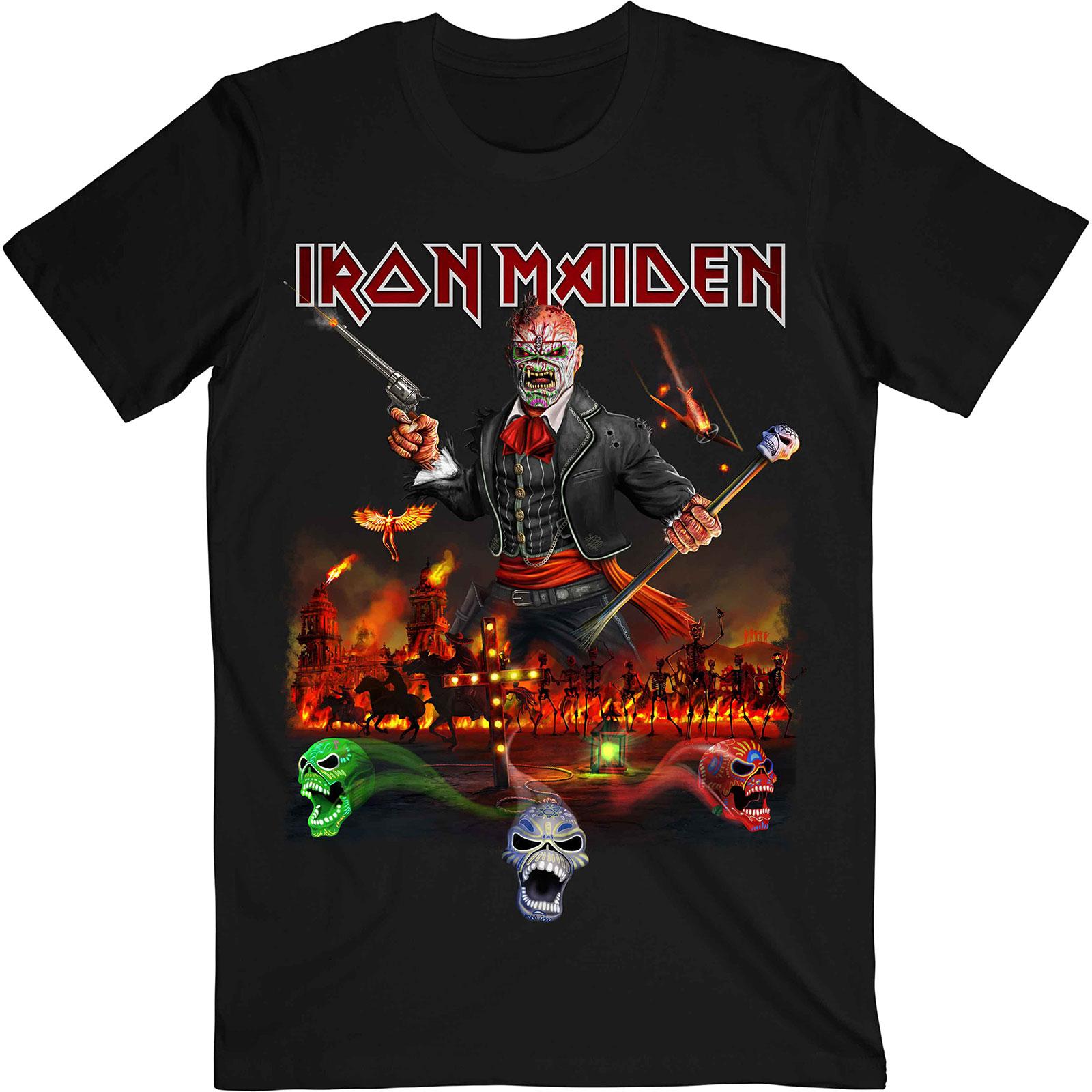 T-shirt Iron Maiden LEGACY OF THE BEAST LIVE ALBUM