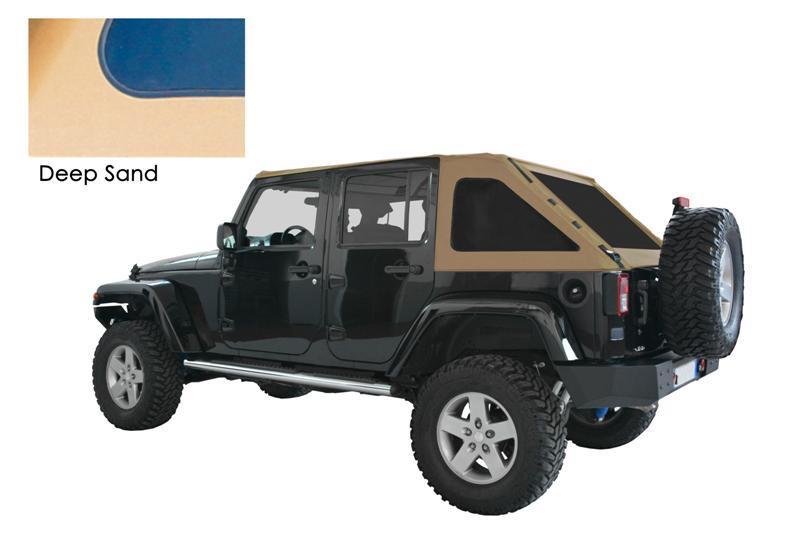 SUNTOP Ultimate FastBack TOP U4 - per Jeep JKU 4P