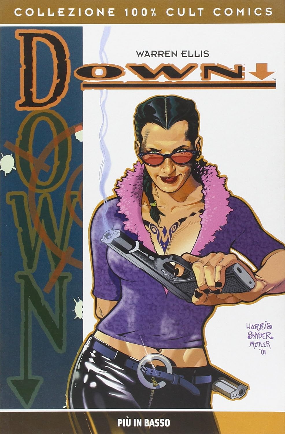 DOWN. PIU' IN BASSO - PANINI COMICS (2008)