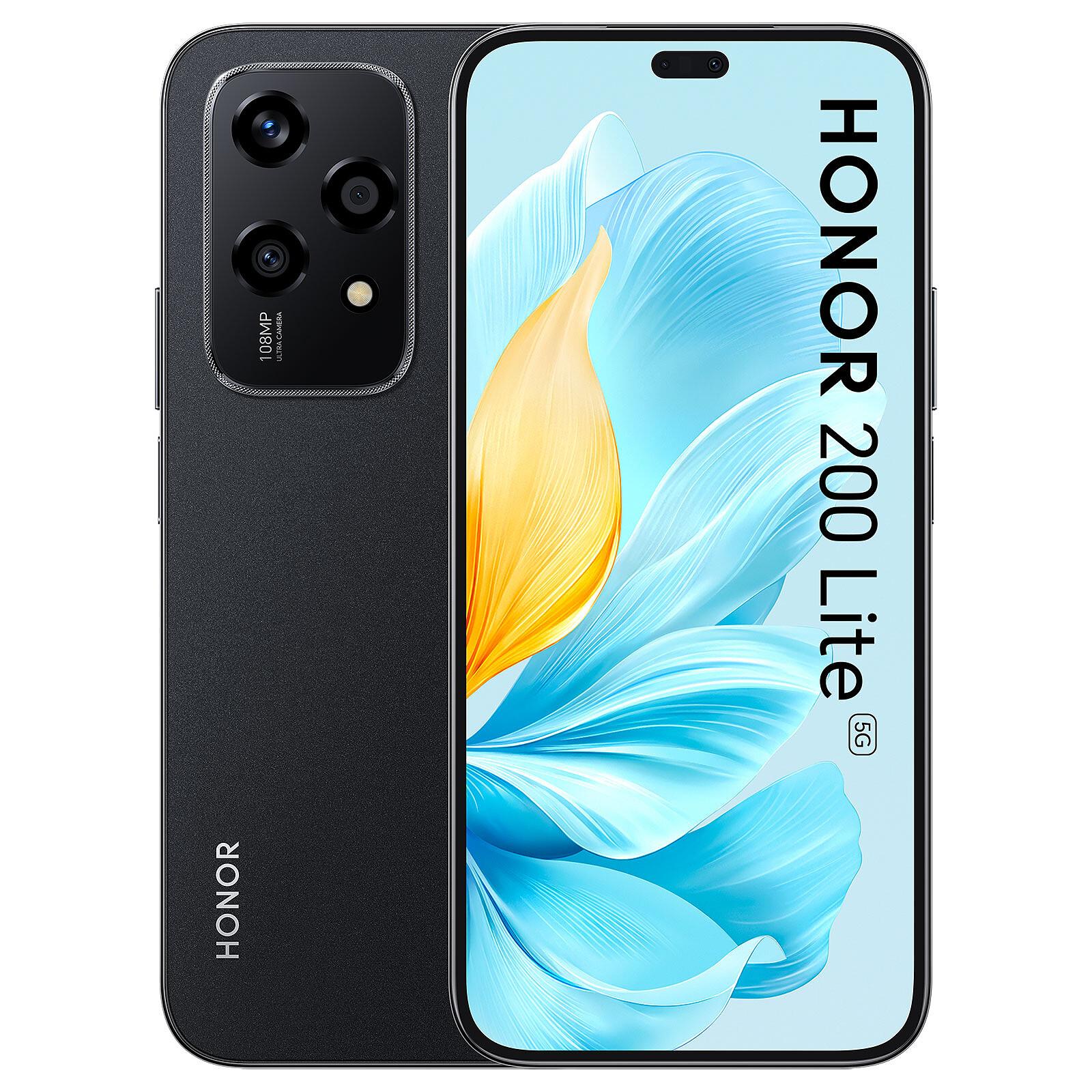 Honor 200 Lite 5G Midnight Black