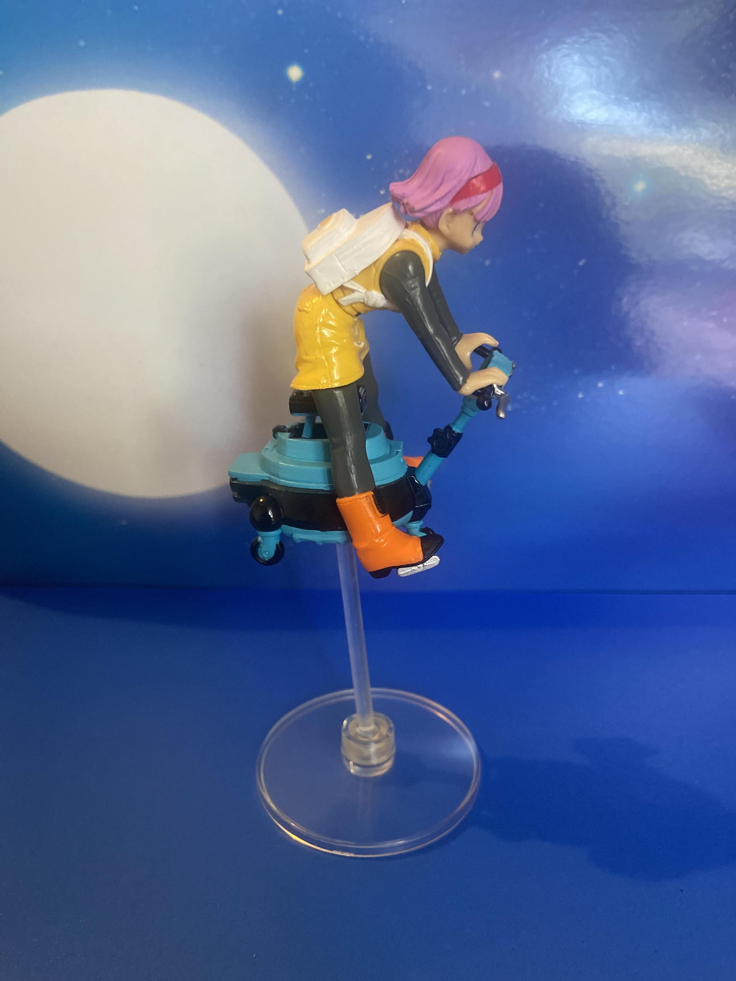 Dragon Ball Mecha Collection Bulma Bandai