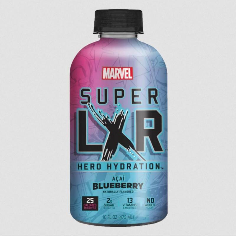 Arizona Marvel LXR Energy Drink Gusto Acai e Mirtilli