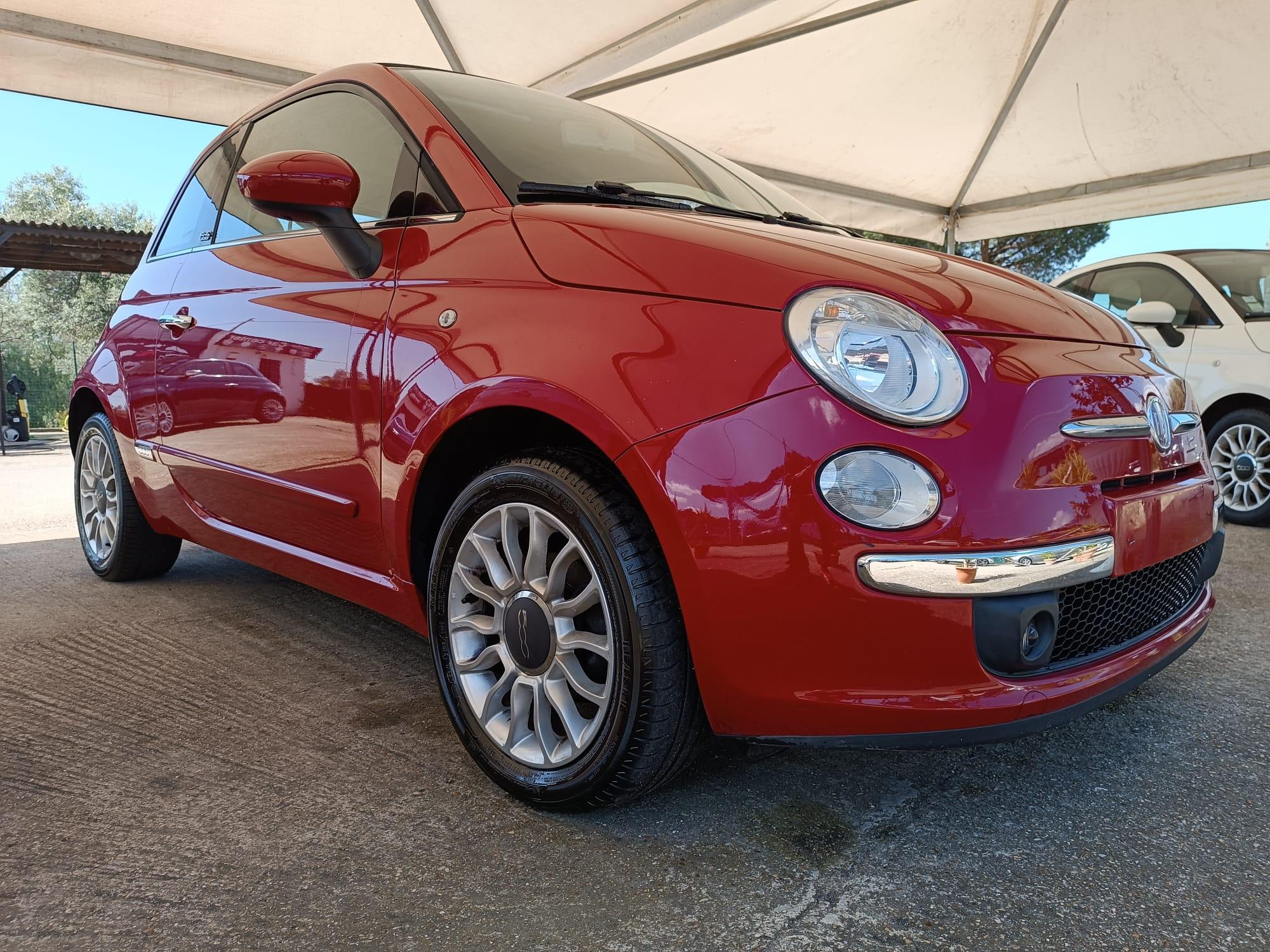 Fiat 500 Cabrio Km 114.000 2010 Ok Neopatentati Garanzia Finanziamento