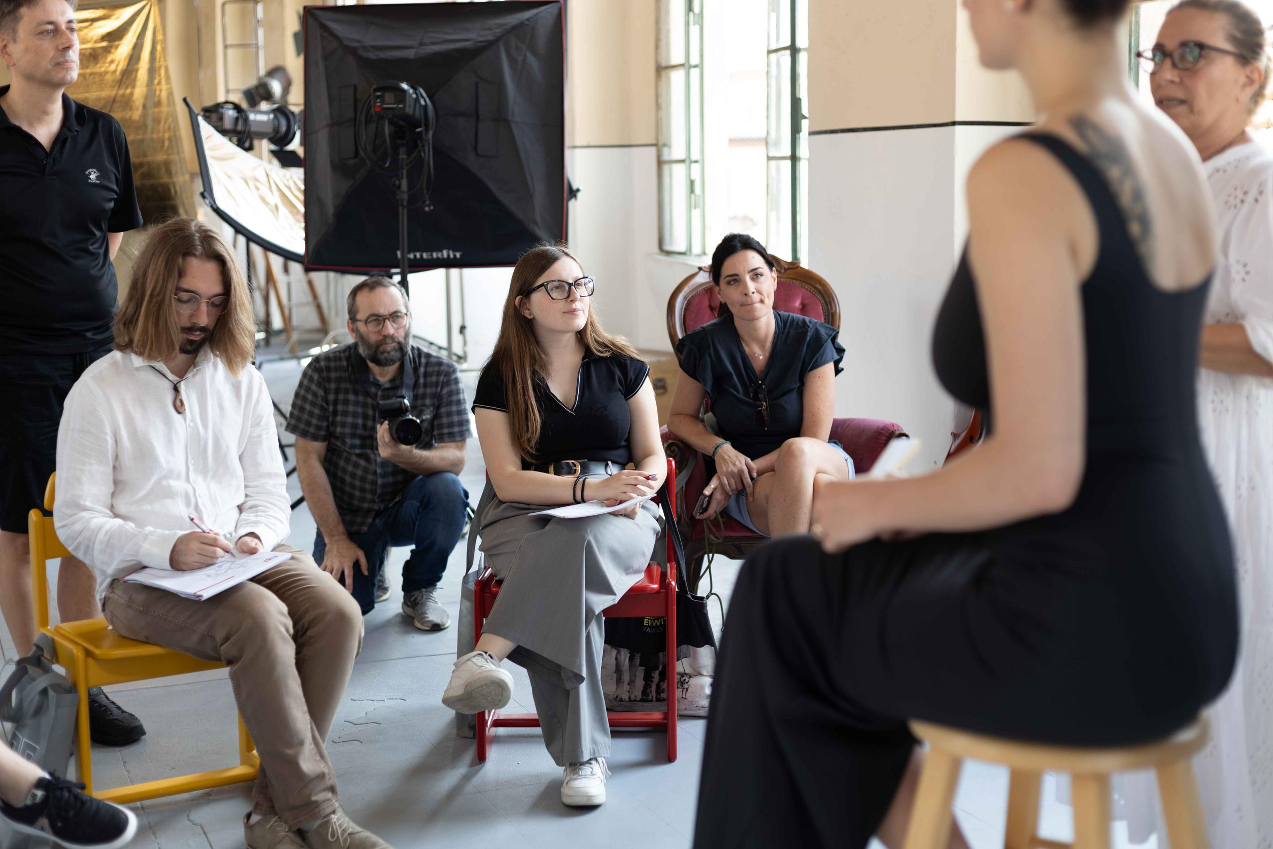 Seminario RITRATTO IN BIANCO E NERO E SINERGIA CON IL MAKE UP