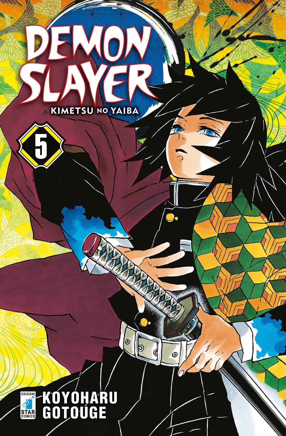 Demon Slayer 5 - Kimetsu no Yaiba 5 - Edizioni Star Comics