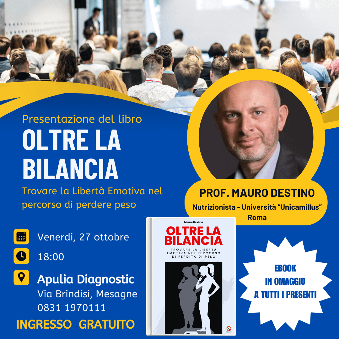 IL PESO OLTRE LA BILANCIA | APULIA DIAGNOSTIC | MESAGNE