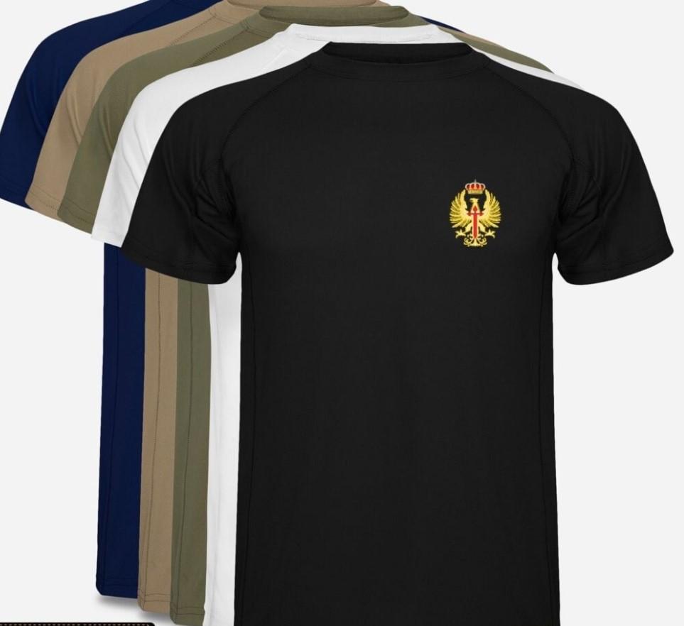 Camiseta Básica Algodón Ejército de Tierra