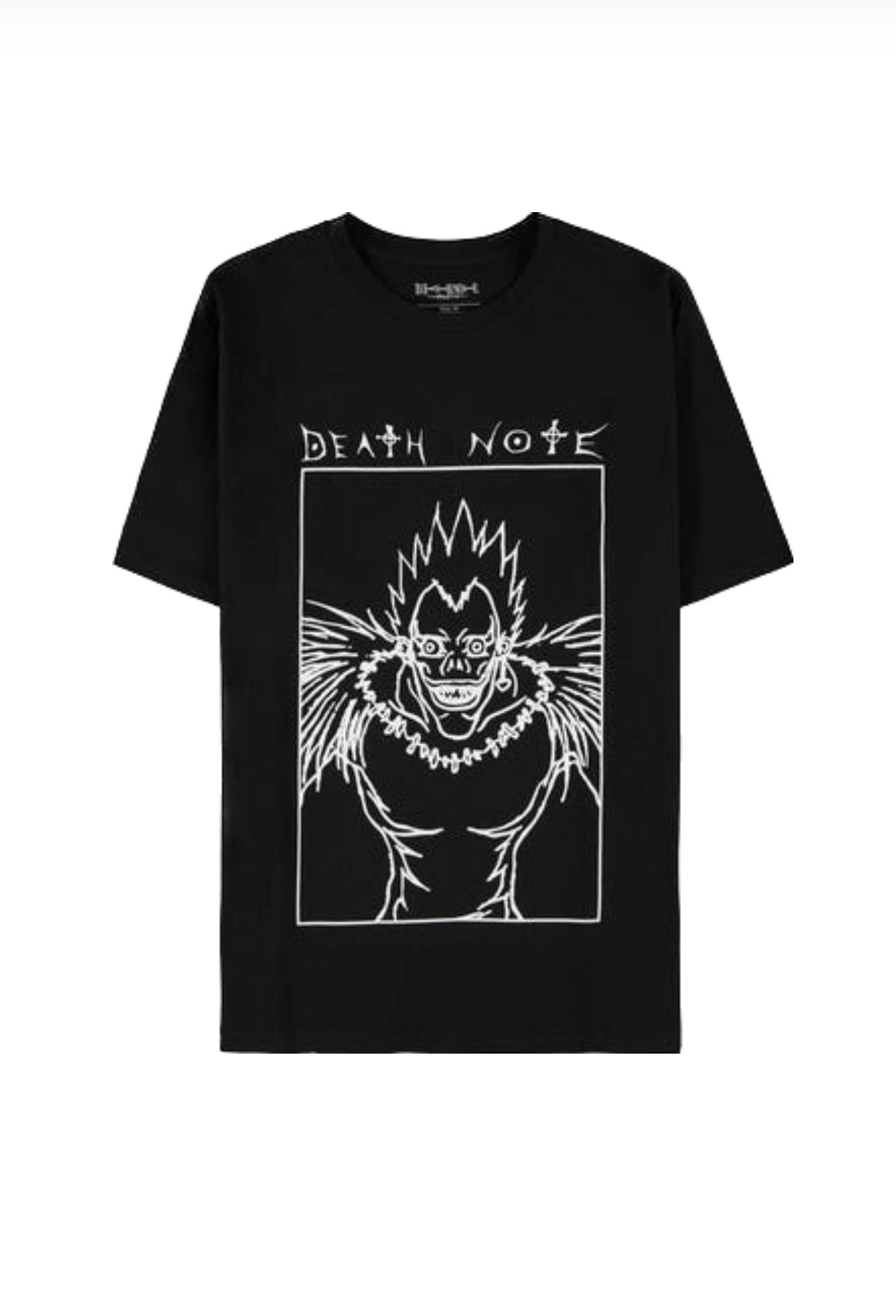 T-Shirt Death Note Rules