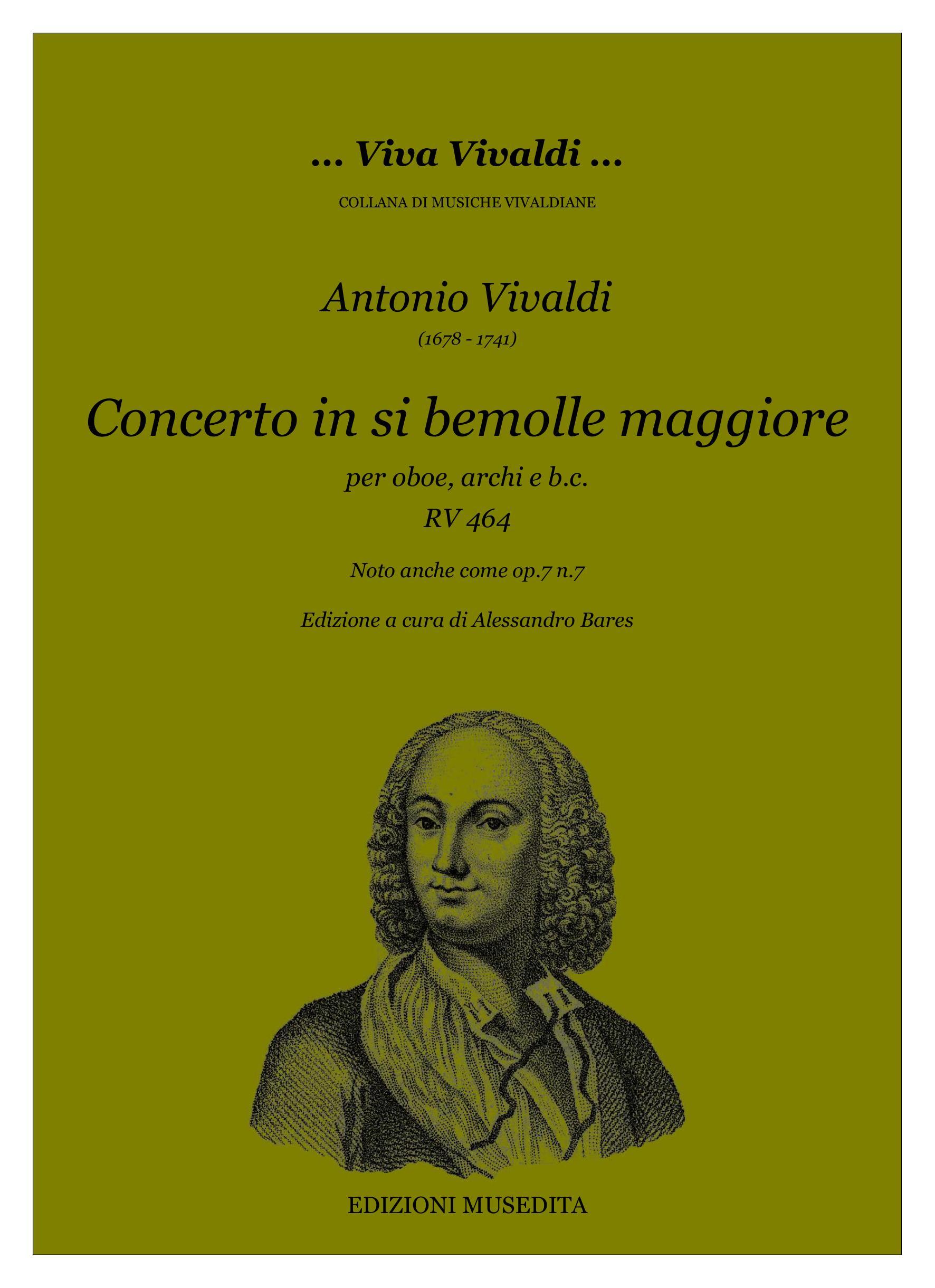 A.Vivaldi: Concerto in si bemolle maggiore RV 464