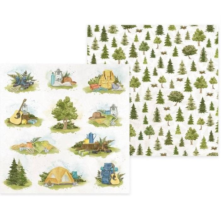 Album per scrapbooking - P13 HTR-09 Mettiti in viaggio