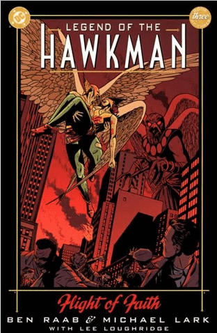 LEGEND OF THE HAWKMAN #3 - DC COMICS (2000)