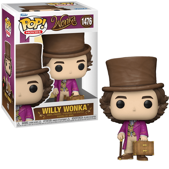 Funko Pop 1476 Wonka - Willy Wonka