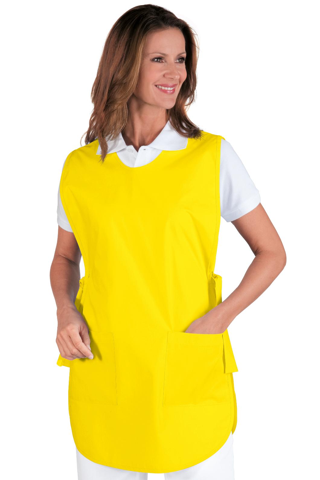 010028 - CASACCA PONCHO GIALLO