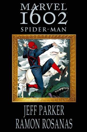 MARVEL 1602 SPIDER-MAN - MARVEL COMICS (2010)