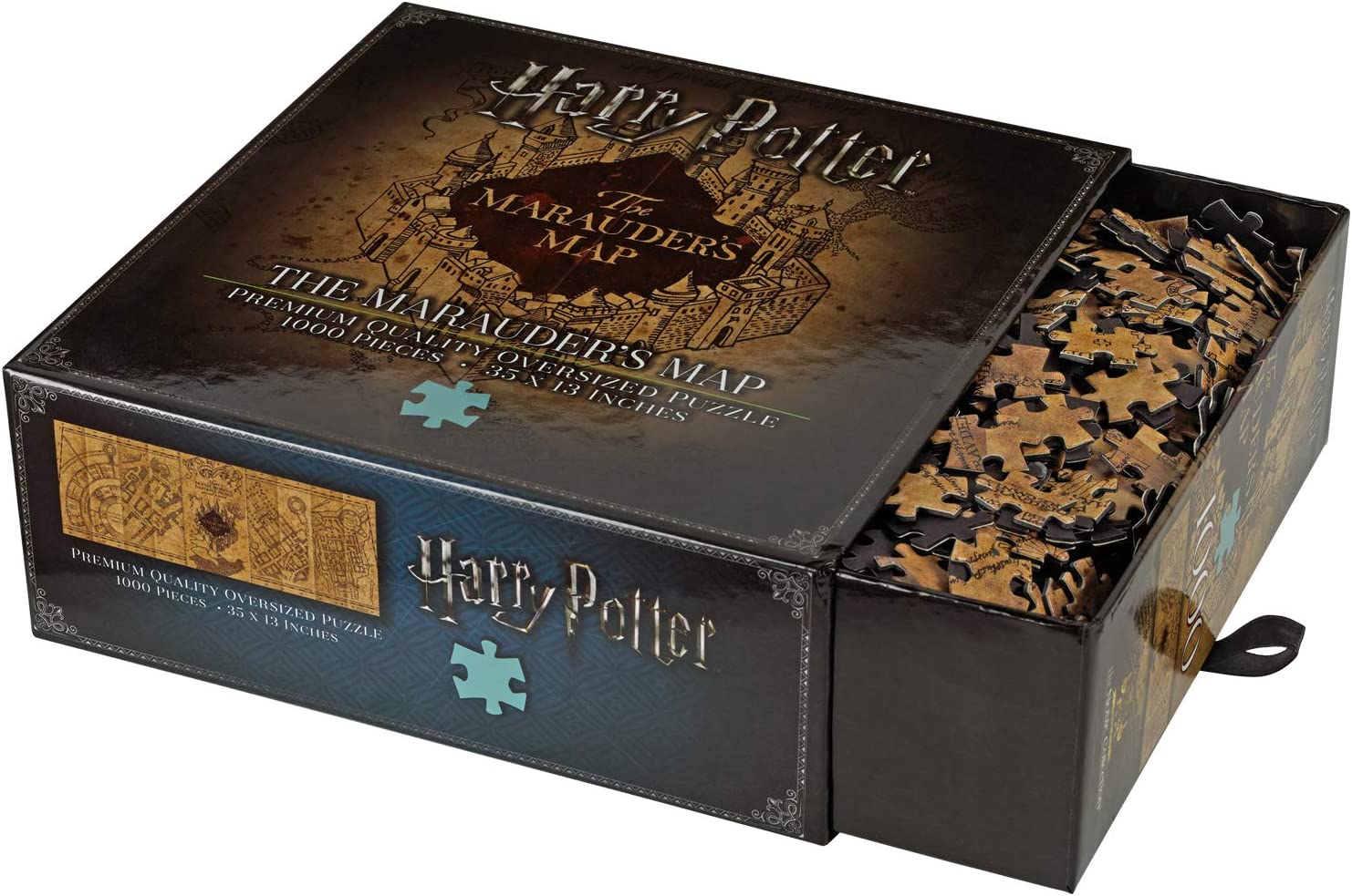 Puzzle Harry Potter - Mappa del Malandrino