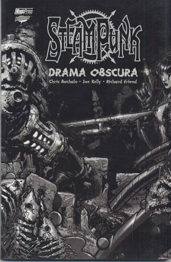 STEAMPUNK VOL.2 DRAMA OBSCURA - MAGIC PRESS (2003)