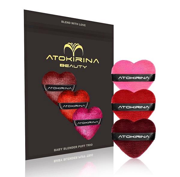 ATOKIRINA Baby TRIO Blender Puff - Nuovi Applicatori Make-up
