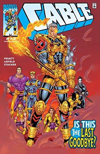 CABLE #73#74#ANNUAL '99 - MARVEL COMICS (1999)