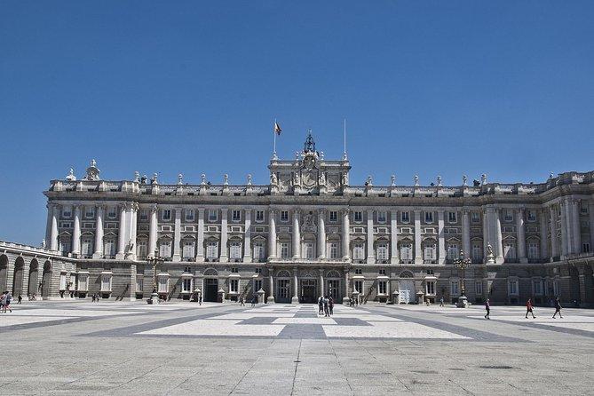 Palazzo Reale + Cattedrale dell'Almudena