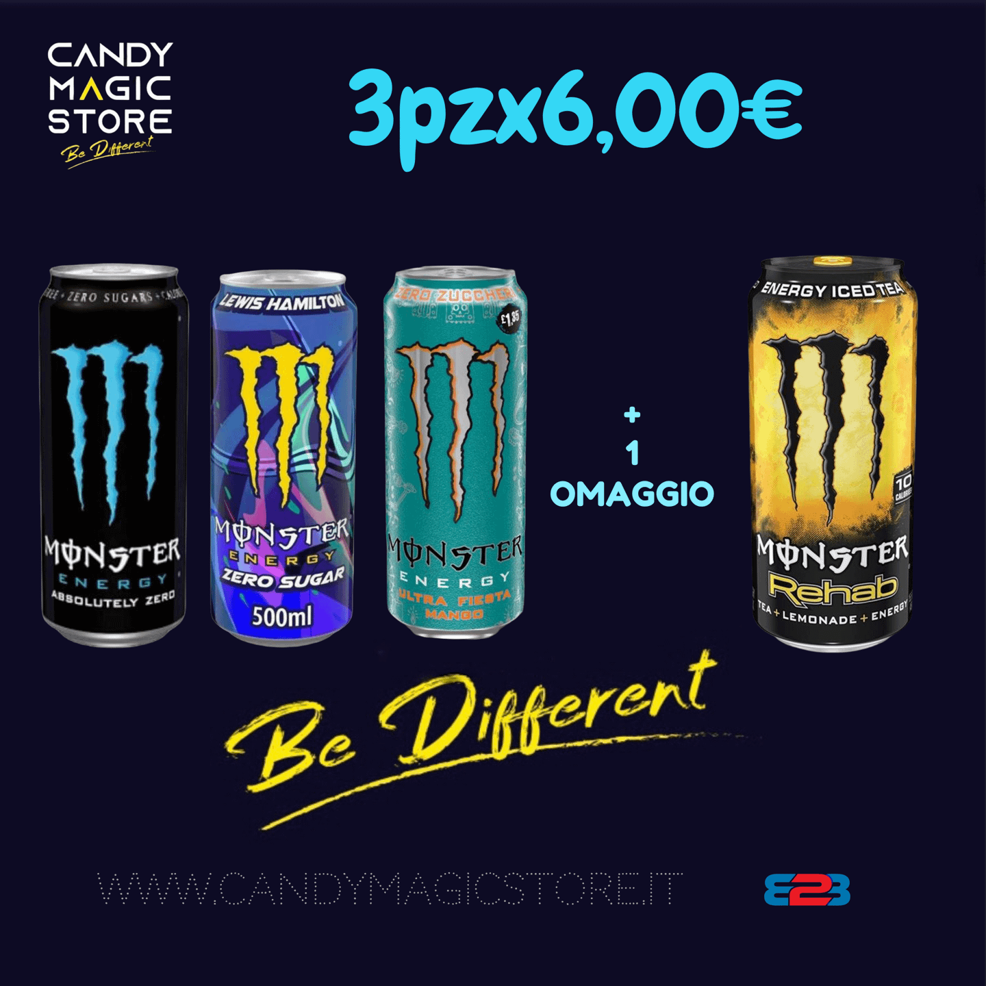 Promo Monster Energy