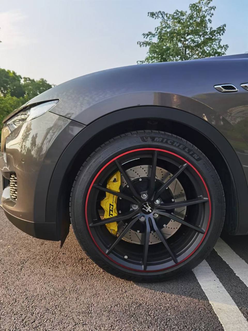 Maserati Levante - Front Big Brake System 6 POT ( 405 / 378mm ) - TEI Racing