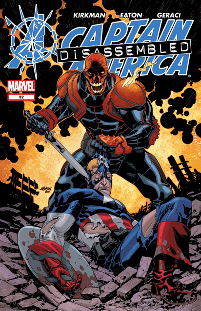 CAPTAIN AMERICA #29#30#31#32 - MARVEL COMICS (2004)