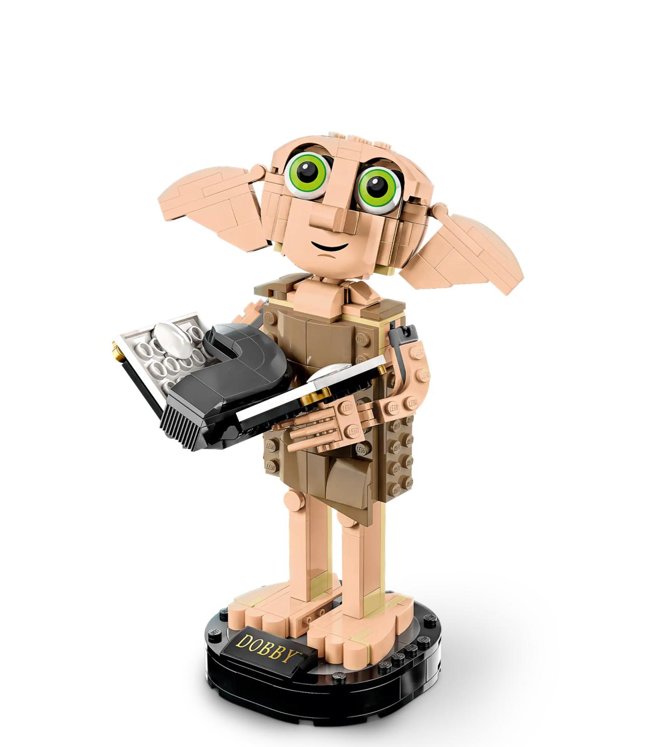 Lego 76421 - Dobby, L’elfo Domestico