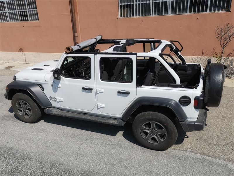 SUNTOP Ultimate FastBack TOP JL4 - per Jeep JLU 4P