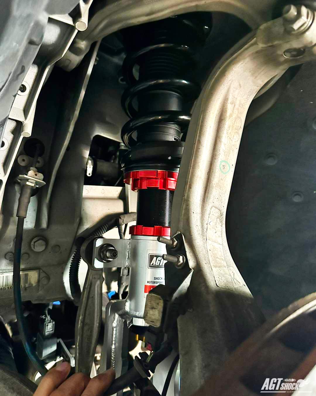 Alfa Romeo Stelvio 2WD / 4WD - AGT-Shock Coilover