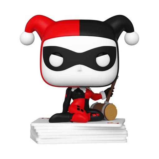 Harley Quinn with cards - Funko Pop! #454