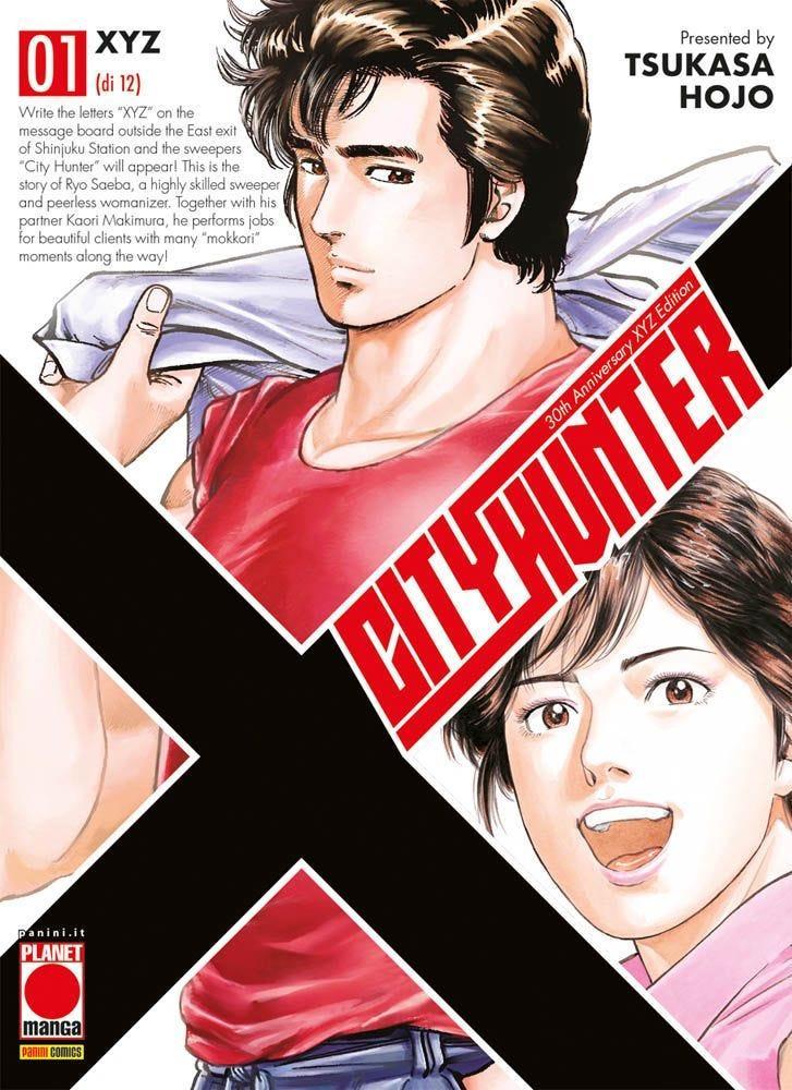 City Hunter XYZ 1 - Panini Comics