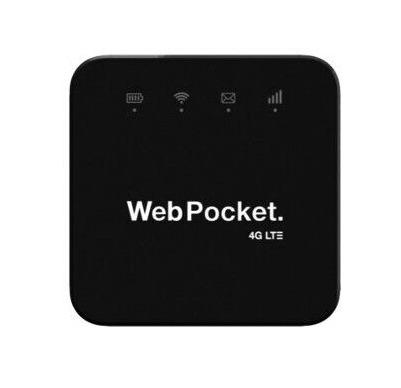 ZTE MF927 WebPocket 4G LTE - Black
