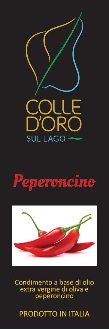 Cod. 05 Condimento a base di olio extra vergine di oliva e peperoncino