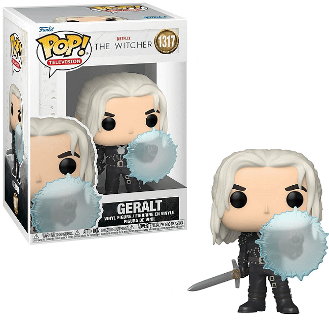 Funko Pop 1317 - Geralt