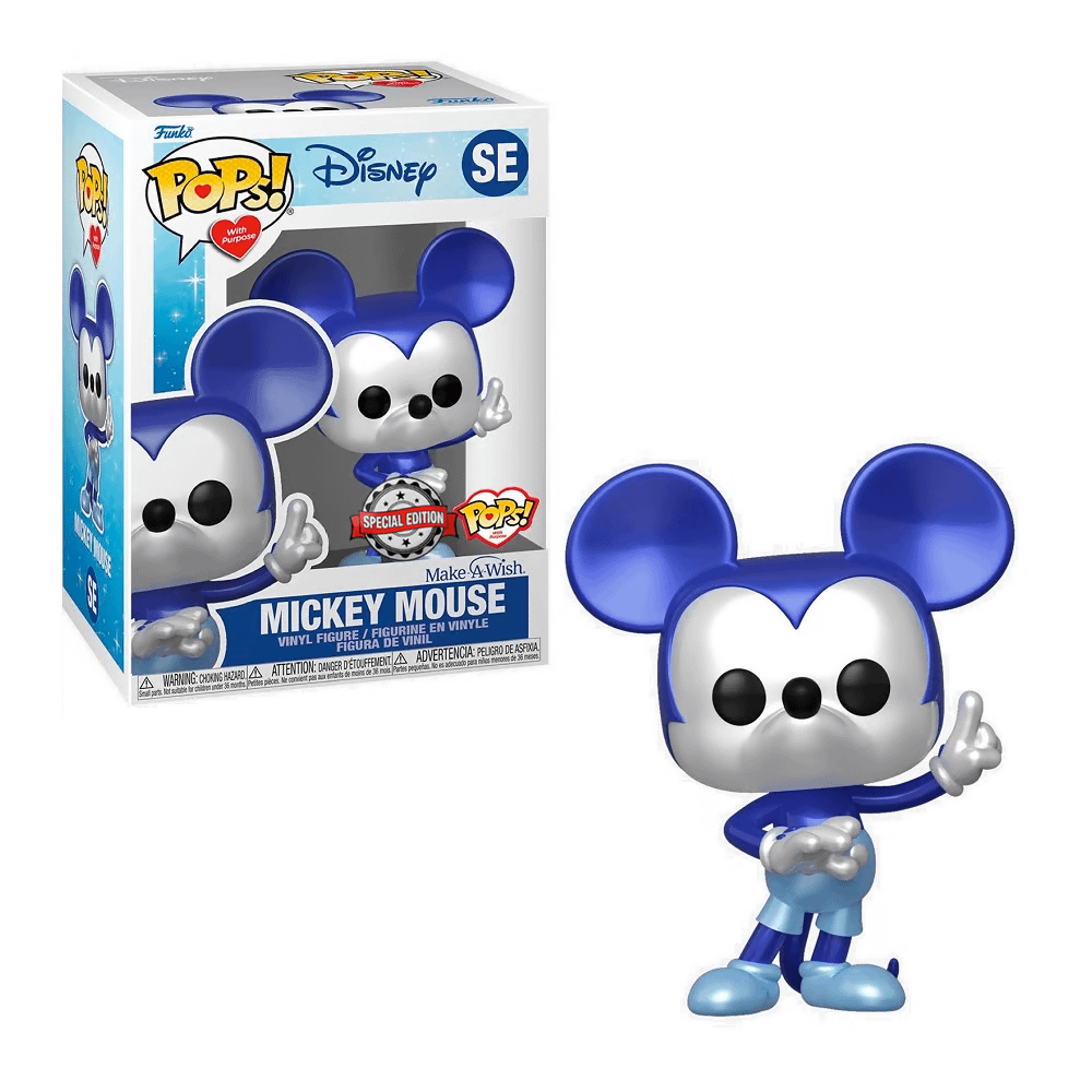 Funko Pop SE - Mickey Mouse (Special Edition - Metallic - Make A Wish)