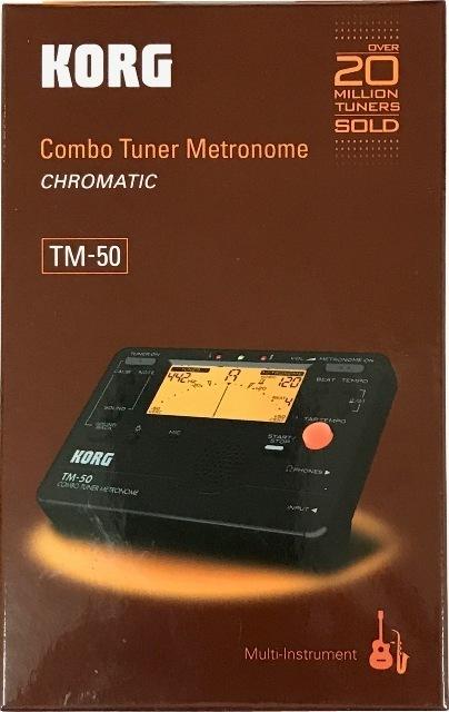 -KORG - Metronomo/Intonatore - Mod TM-50BK