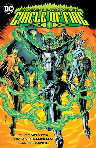 GREEN LANTERN. CIRCLE OF FIRE #1#2 - DC COMICS (2000)